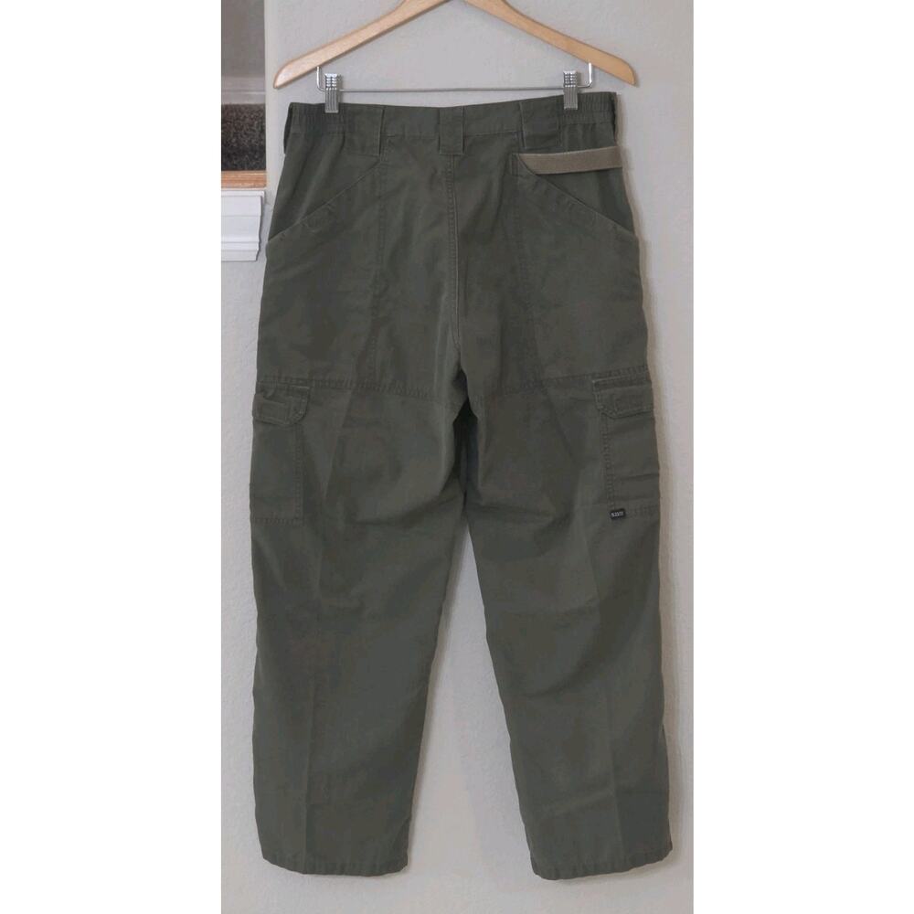 5.11 Tactical Pants Men's 34x30 Taclite Pro Ripstop Cargo Utility Hiking Green - Picture 4 of 8